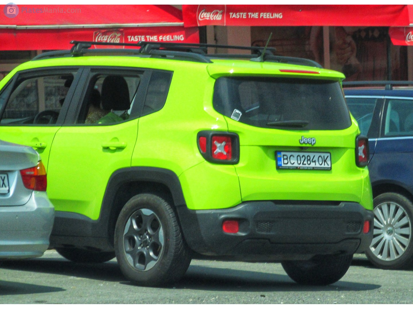 BC 0284 OK, Jeep Renegade 1st gen (BU; Global-market), 2014–