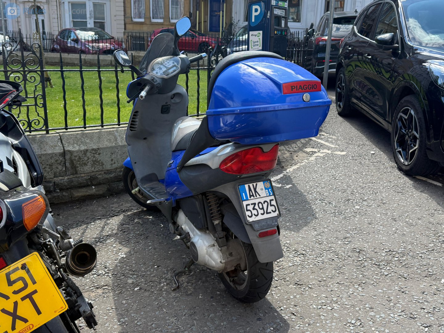 AK 53925, Piaggio Skipper 2nd gen, 1998–2005