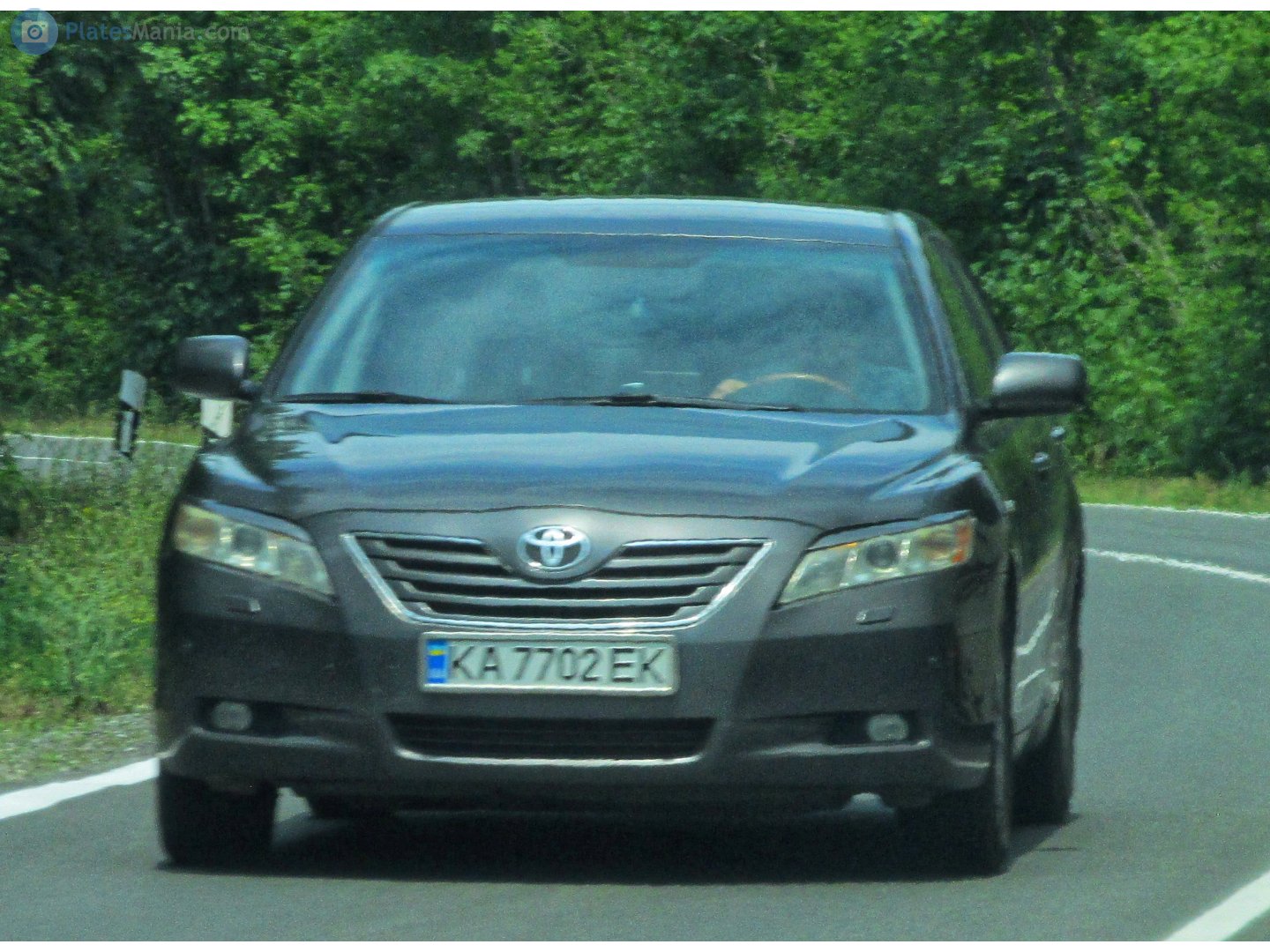 KA 7702 EK, Toyota Camry 6th gen (XV40; Global-market), 2006–2011