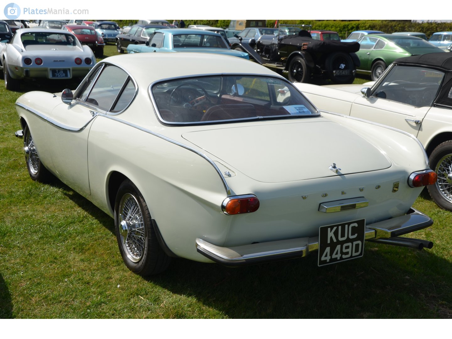 KUC449D, Volvo P1800 Coupé, 1961–1972