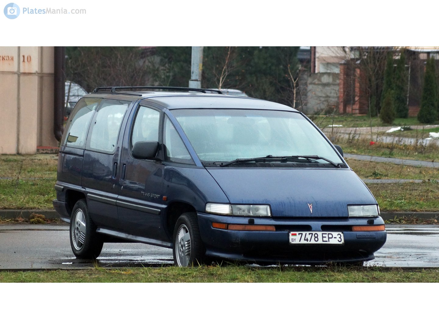7478 EP-3, Pontiac Trans Sport 2nd gen 5-door Minivan (GMT200), 1996–1999