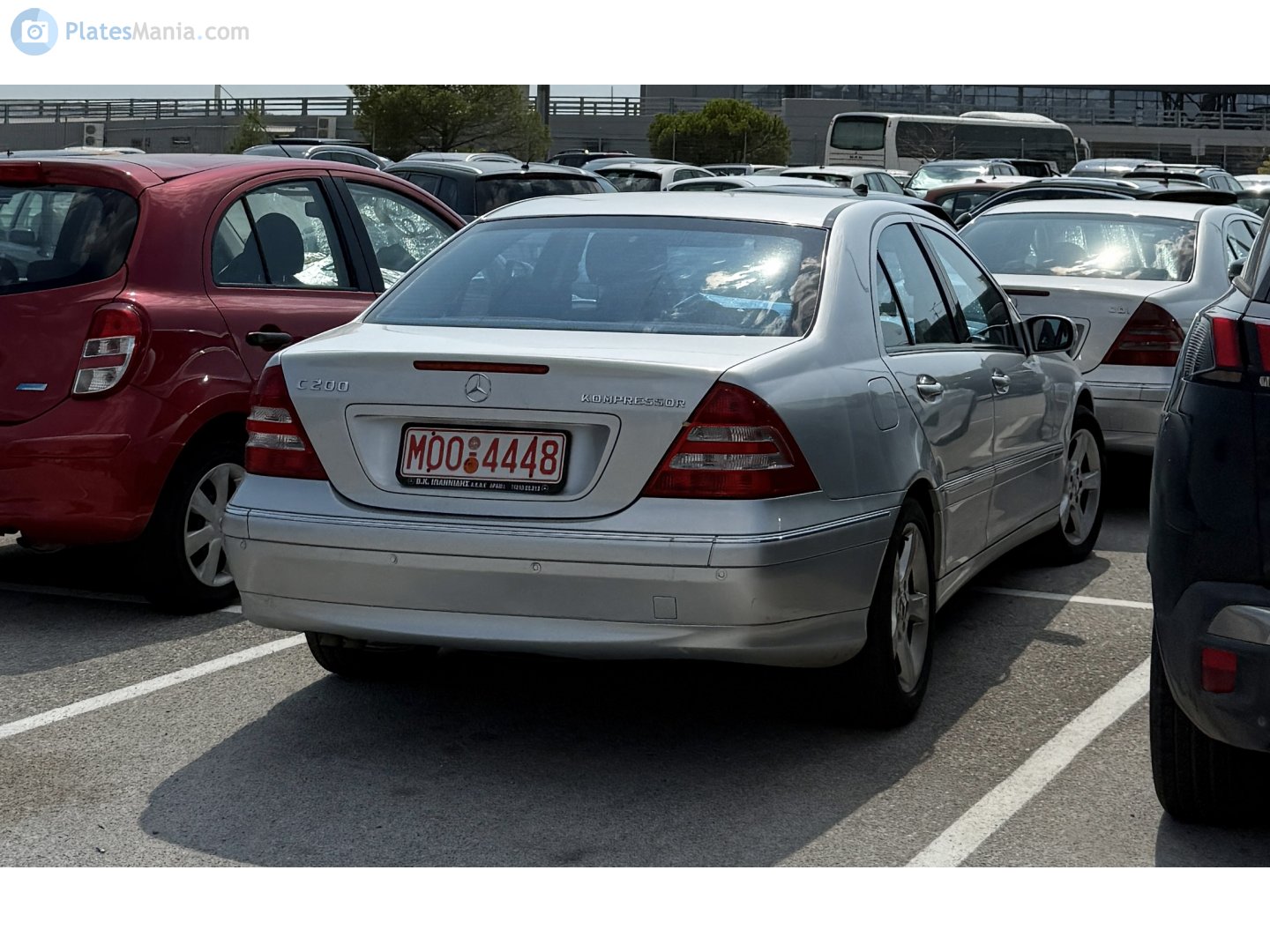 MOO-4448, Mercedes-Benz C-Klasse 2nd gen Sedan (W203), 2000–2007