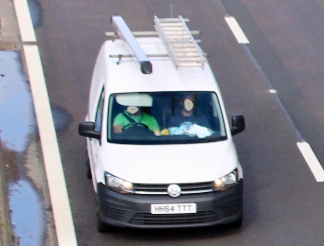 HH64TTT, Volkswagen Caddy 3rd gen (2K), 2nd facelift, 2015–2020