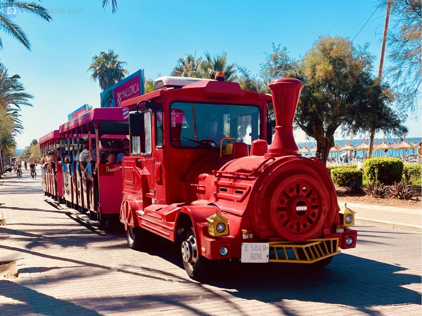 E 5049 BDR, Specialty plates 