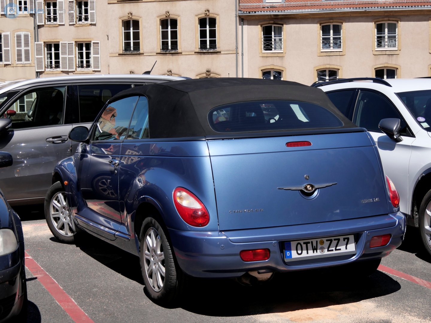 OTW ZZ 7, Chrysler PT Cruiser 1st gen Convertible (PT), facelift, 2005–2007