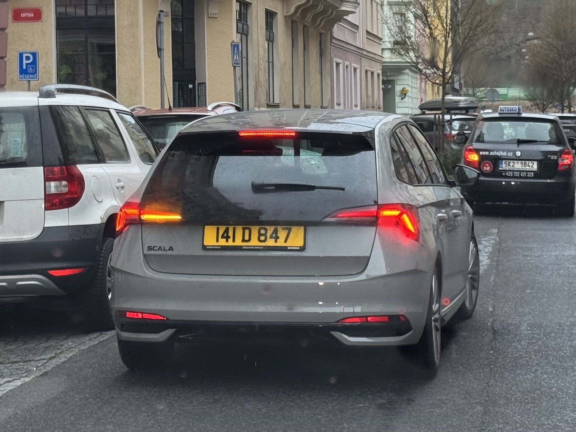 141D847, Skoda Scala 