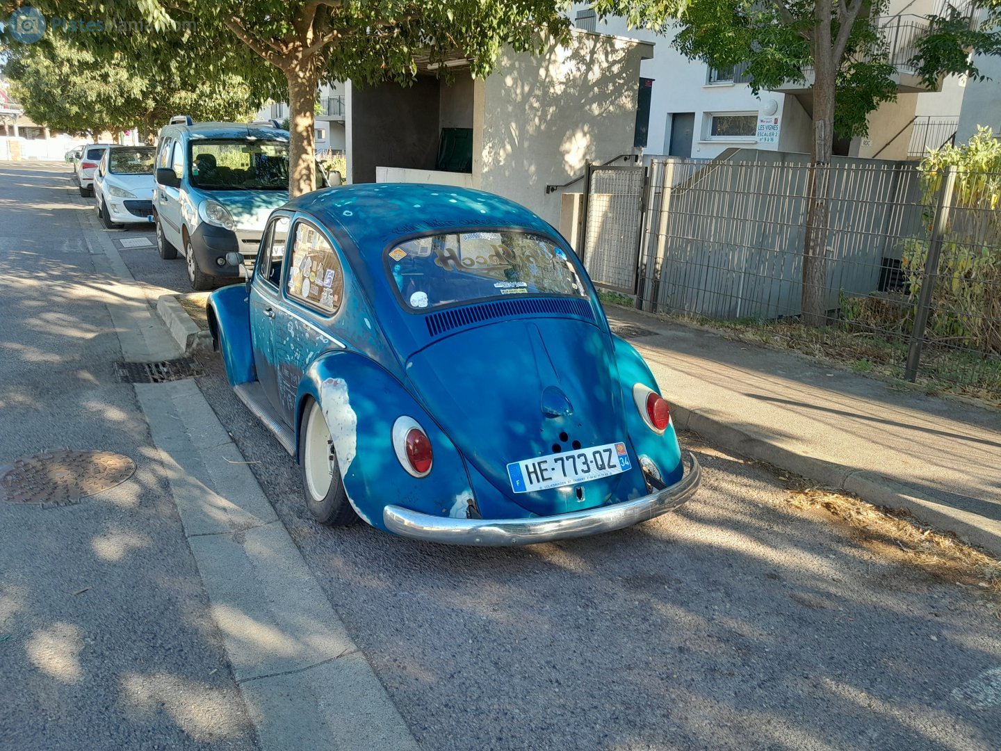 HE-773-QZ, Volkswagen Beetle 1st gen Sedan (Type 1), 1938­–2003