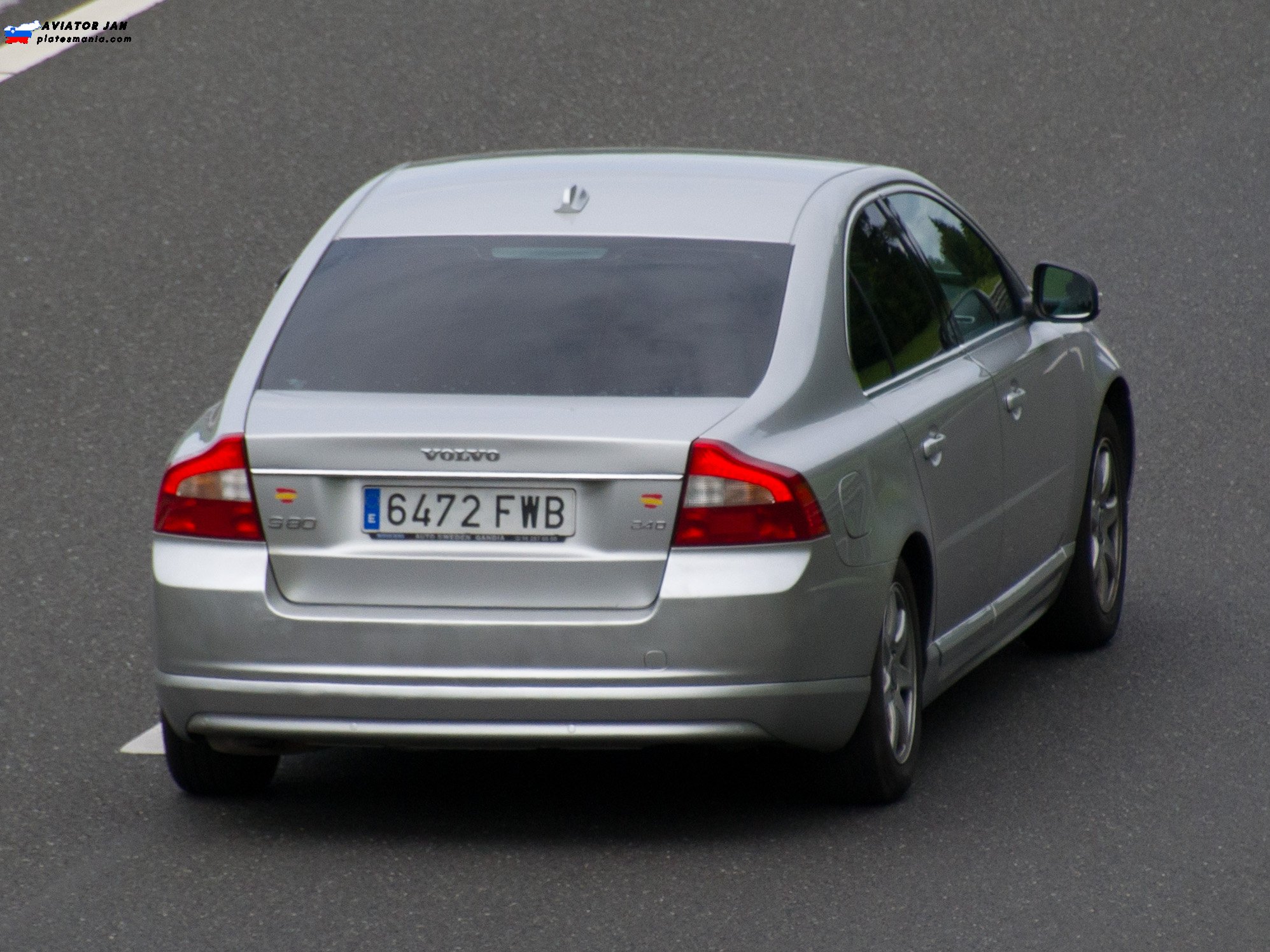 6472 FWB, Volvo S80 2nd gen to be resorted