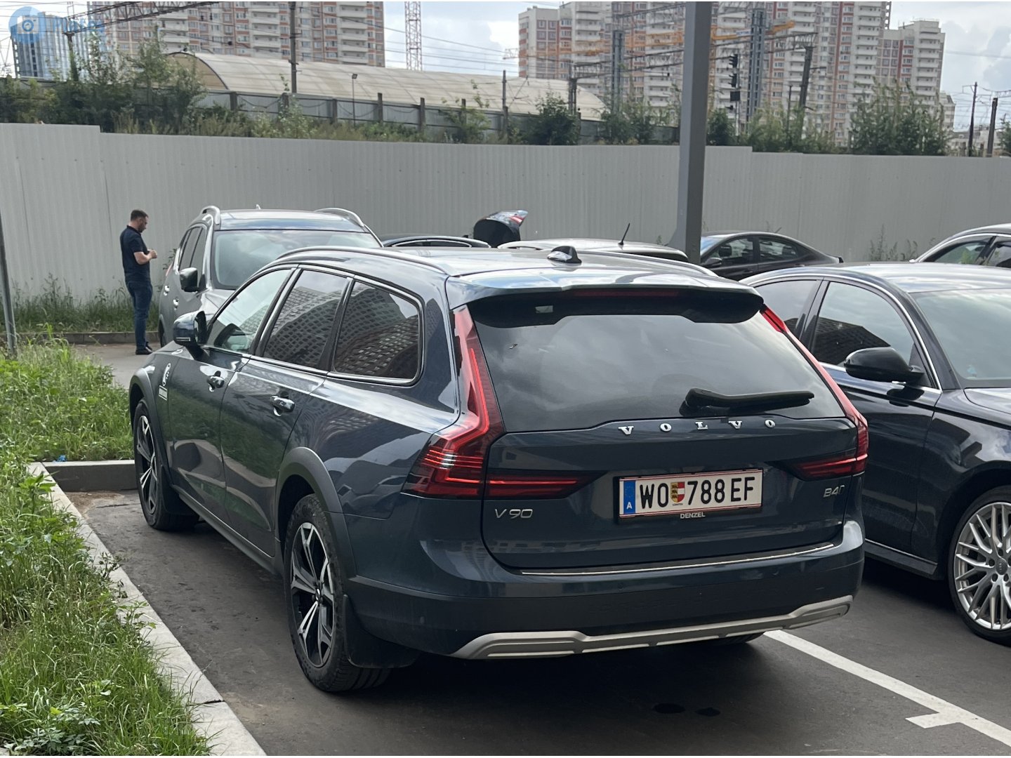 WO 788 EF , Volvo V90 2nd gen Cross Country (235/236), 2016–