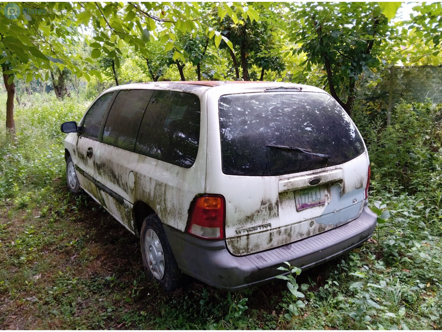 177-LAJ, Ford Windstar 2nd gen (WIN126), 1998–2003