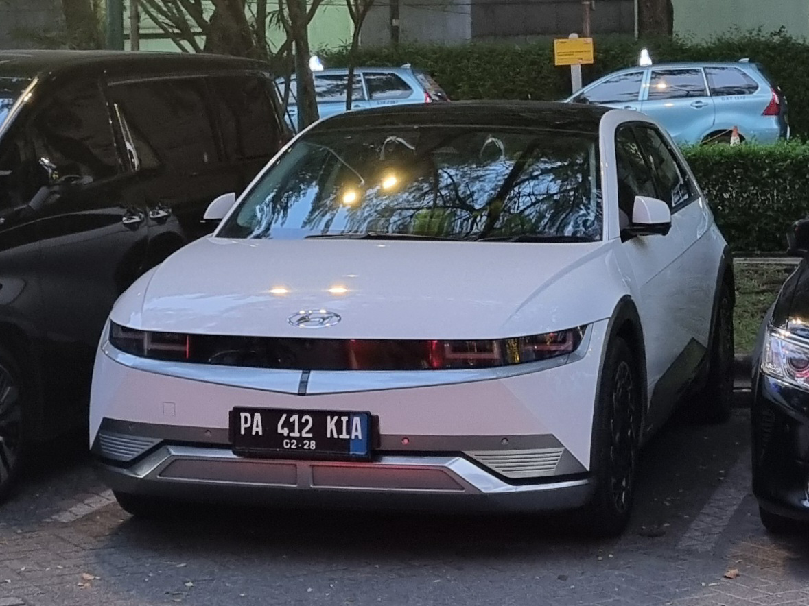 PA 412 KIA, Hyundai Ioniq 5 1st gen (NE), 2021–