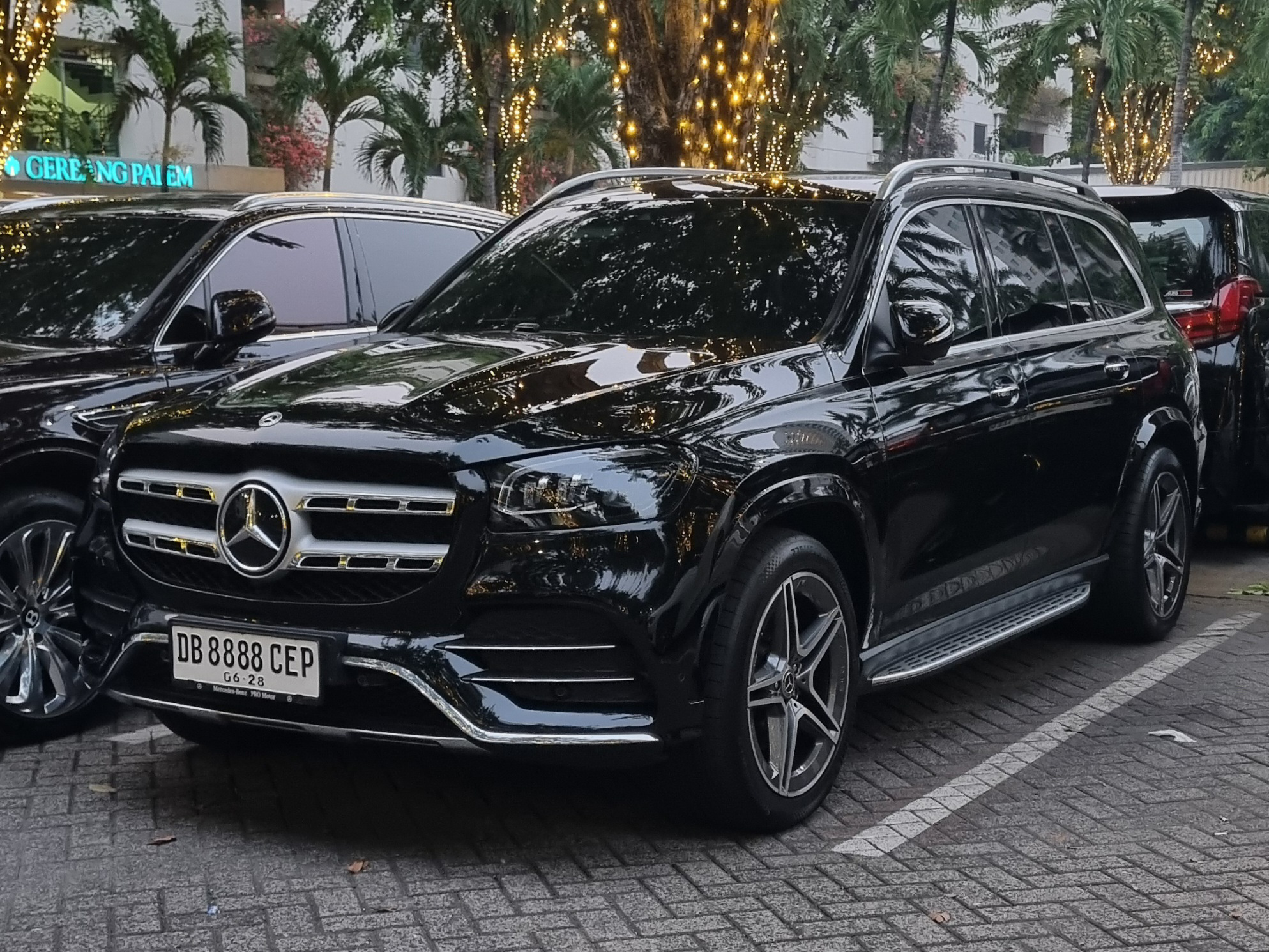 DB 8888 CEP, Mercedes-Benz GLS-Klasse 2nd gen (X167), 2019–2023