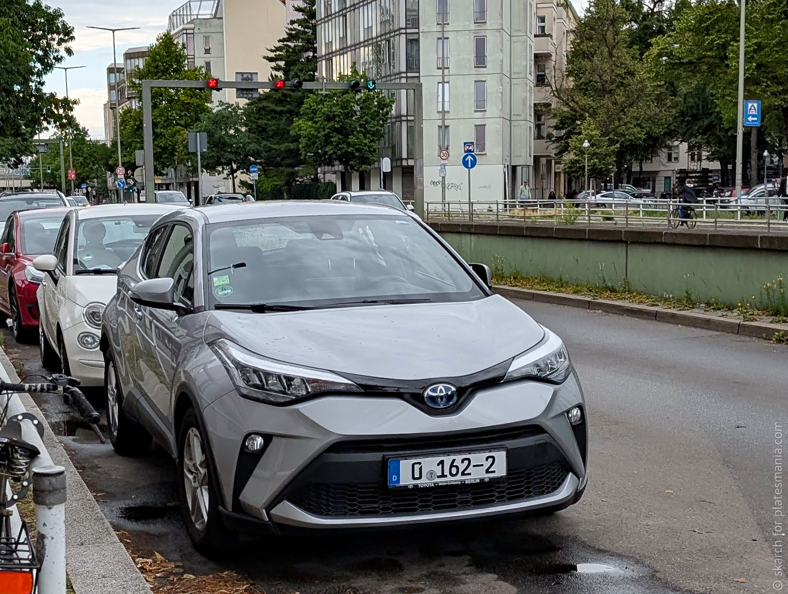 0 162-2, Toyota C-HR 1st gen (AX10/AX50), 2016–2023