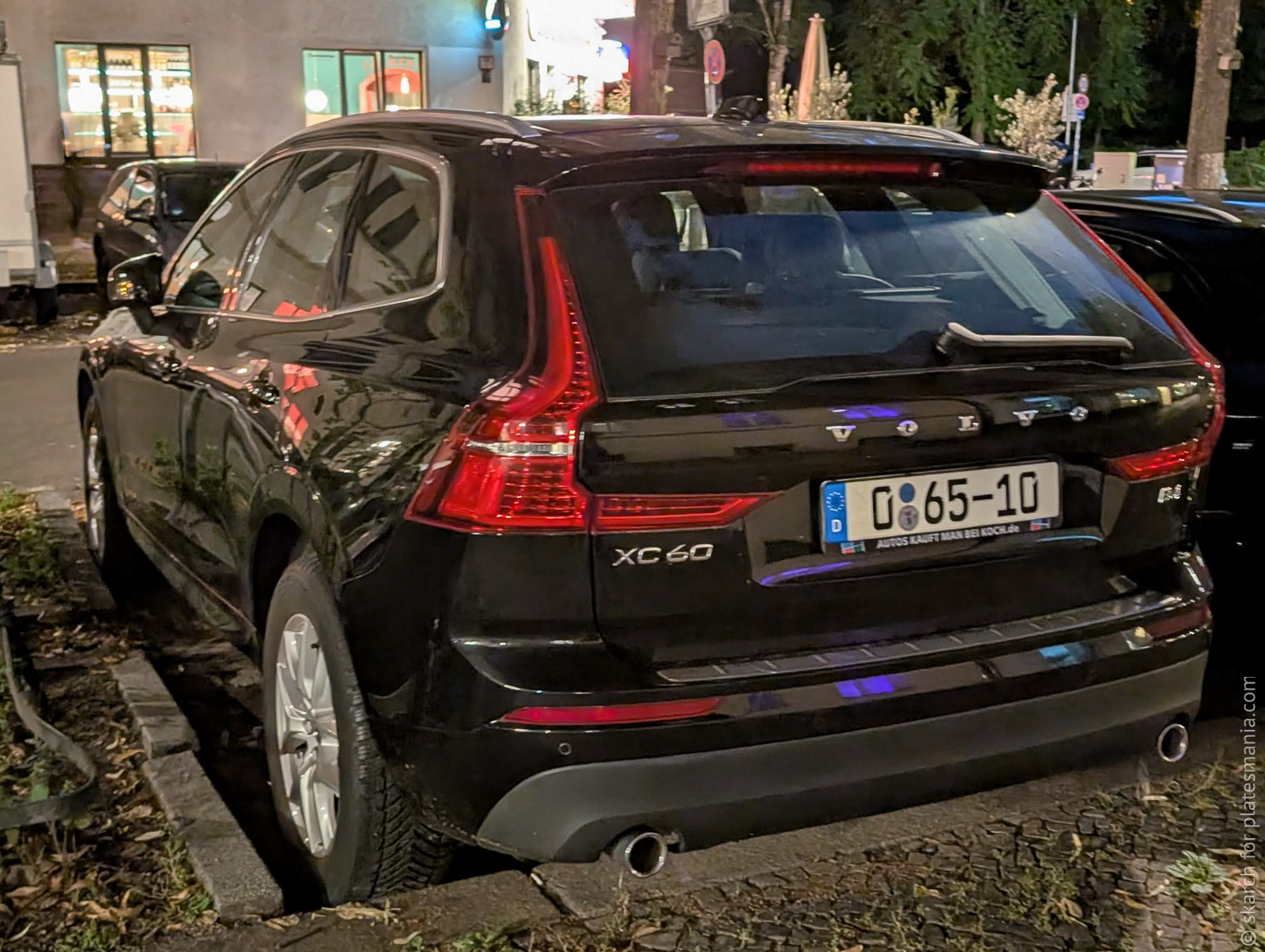 0 65-10, Volvo XC60 2nd gen (246), 2017–2025