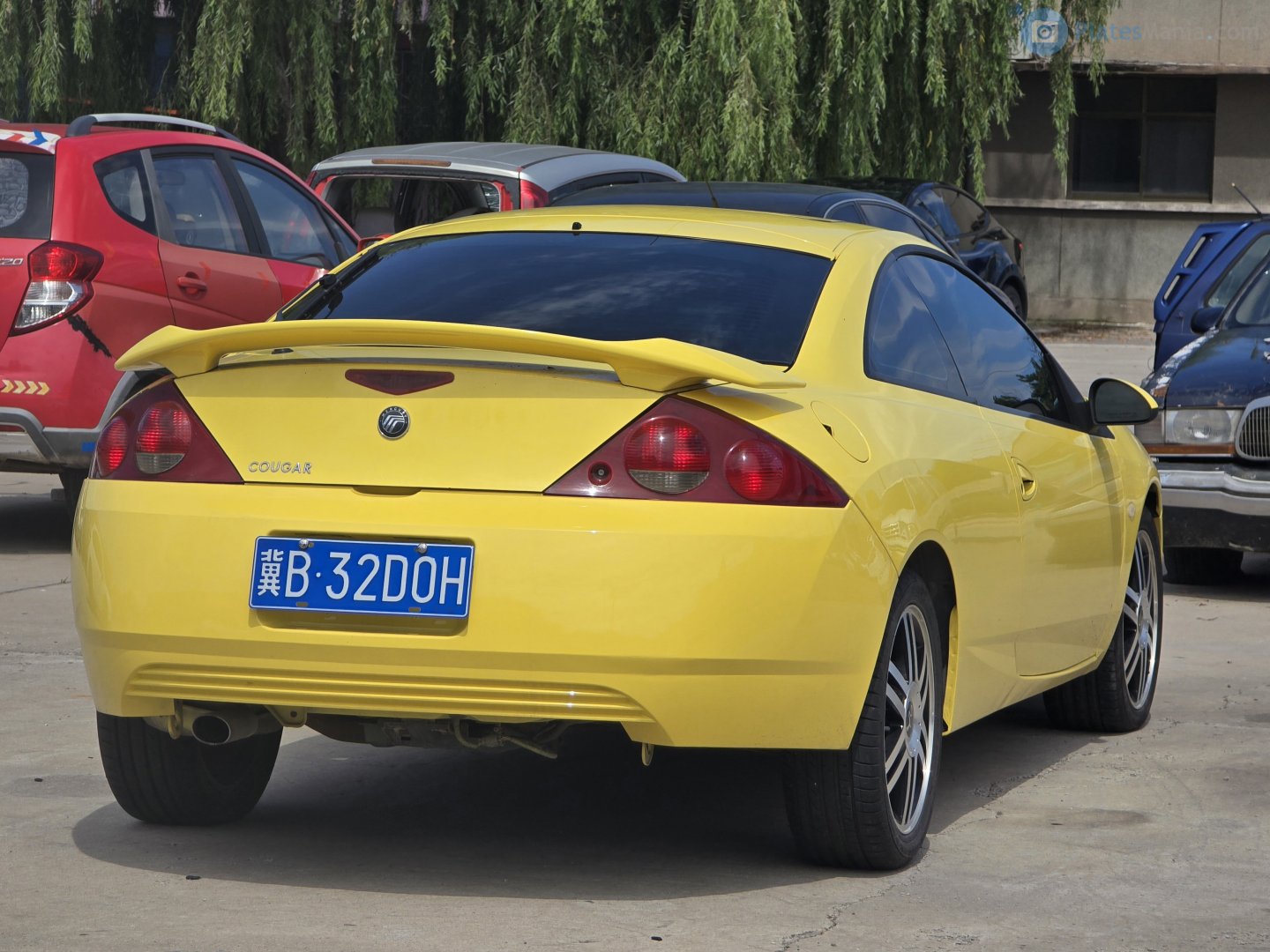 冀B·32D0H, Mercury Cougar 8th gen (CDW27), 1998–2002