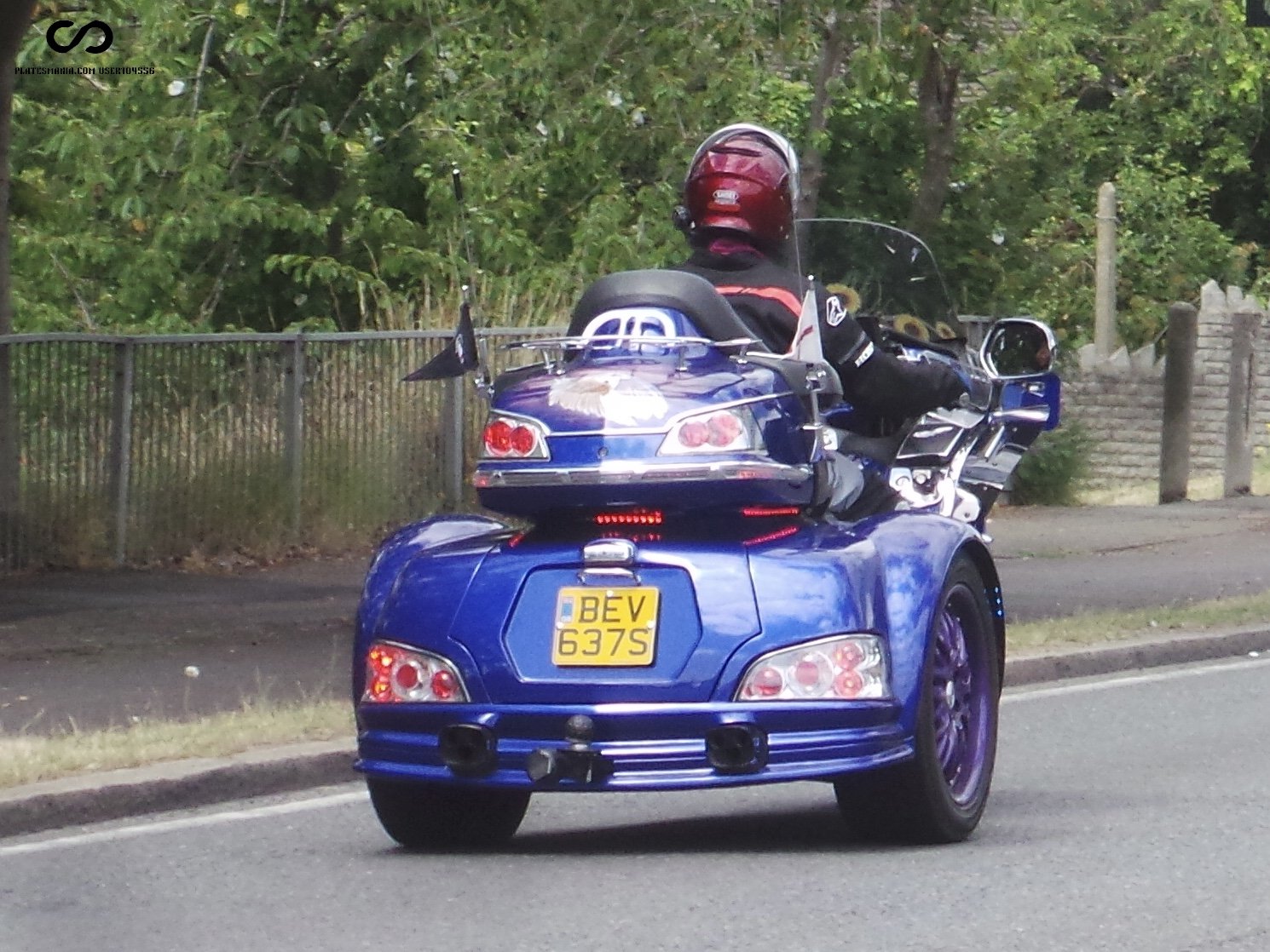 BEV637S, Honda Gold Wing 5th gen GL1800 (SC47), 2001–2017