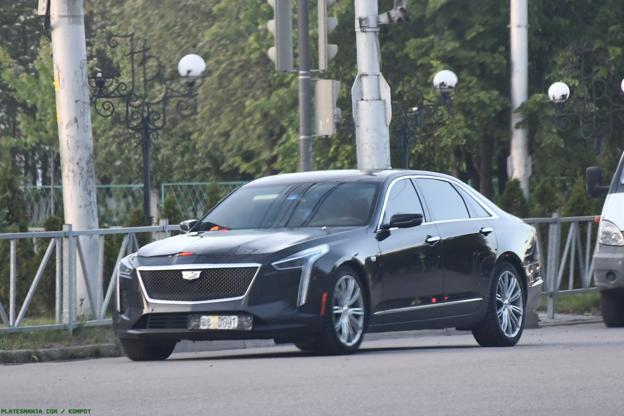 BB 0691, Cadillac CT6 1st gen CT6-V (Omega), facelift, 2019–2020