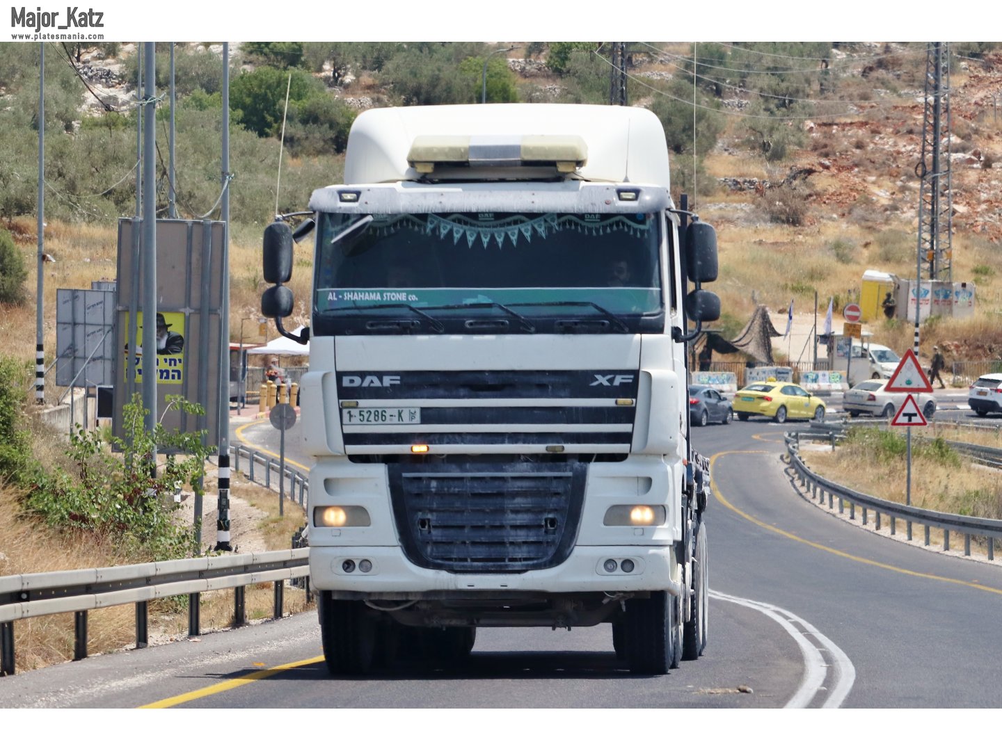 1-5286-K, DAF XF 3rd gen (XF105), 2006–2020