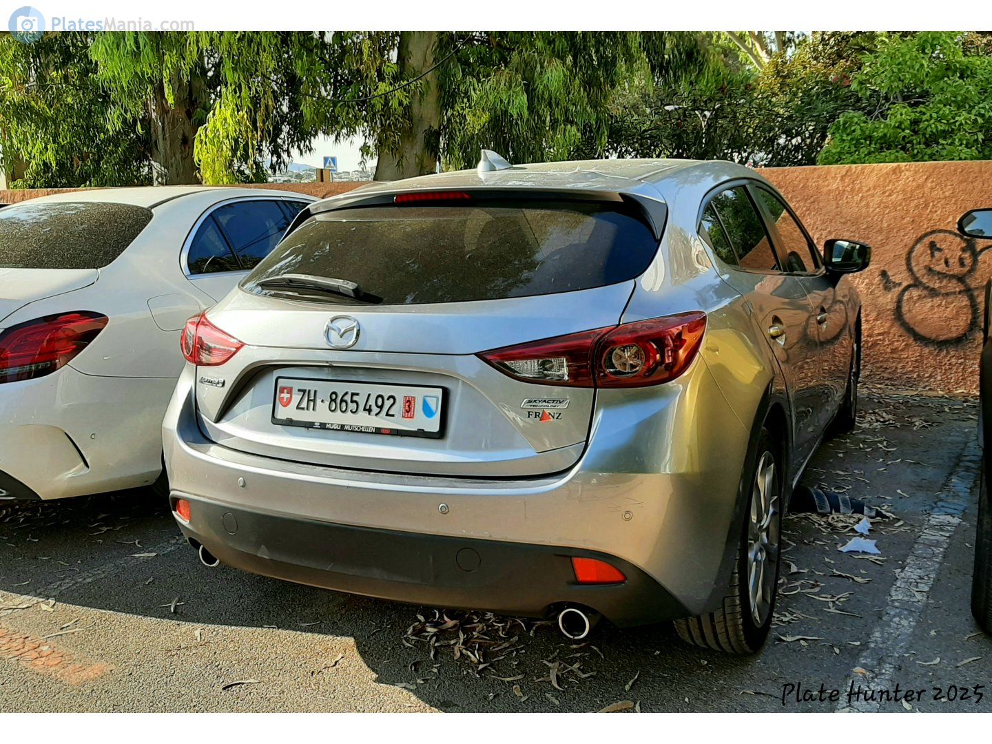 ZH 865492, Mazda 3 3rd gen Hatch (BN), 2013–2018