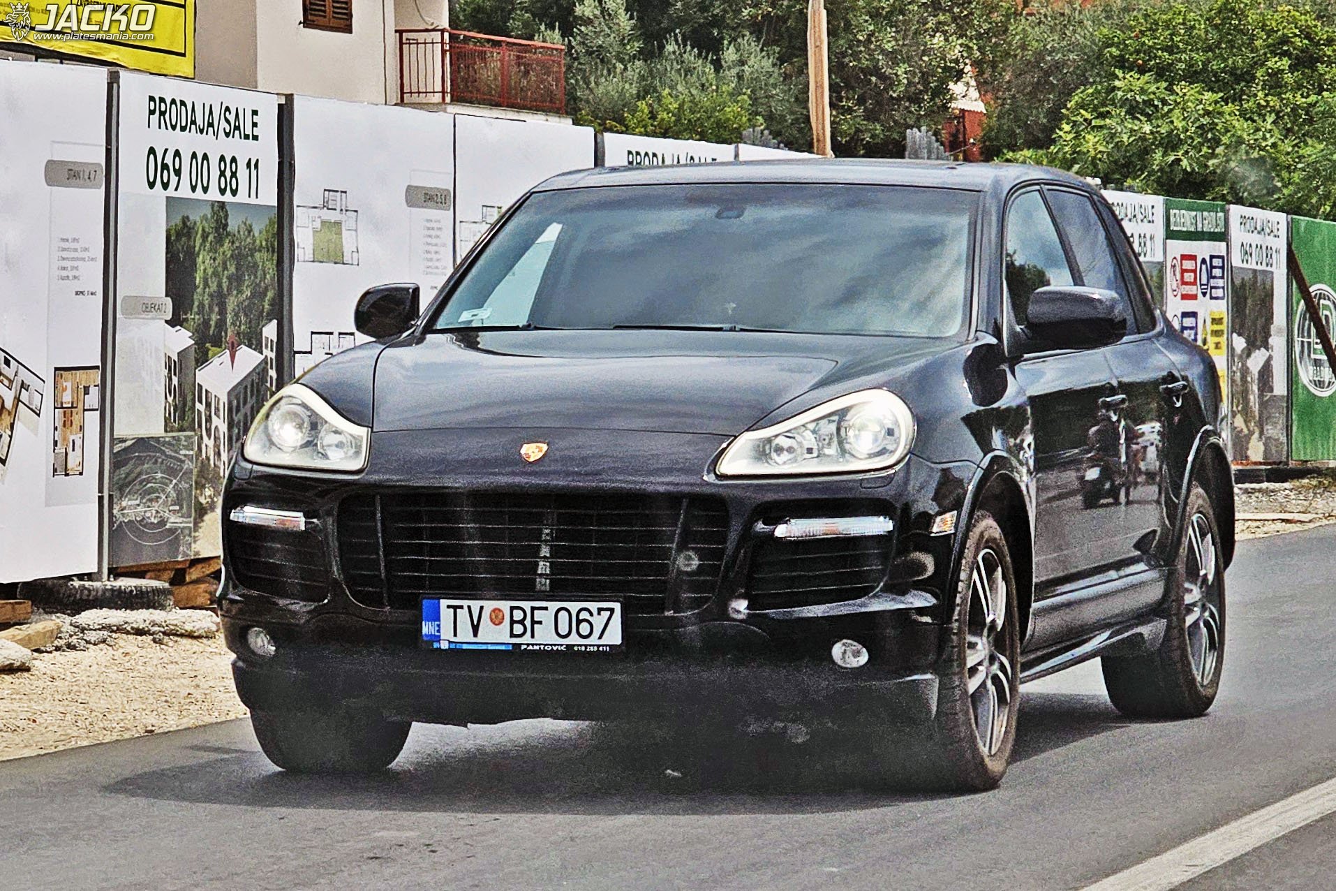 TV BF067, Porsche Cayenne 1st gen (957; 9PA), facelift, 2007–2010