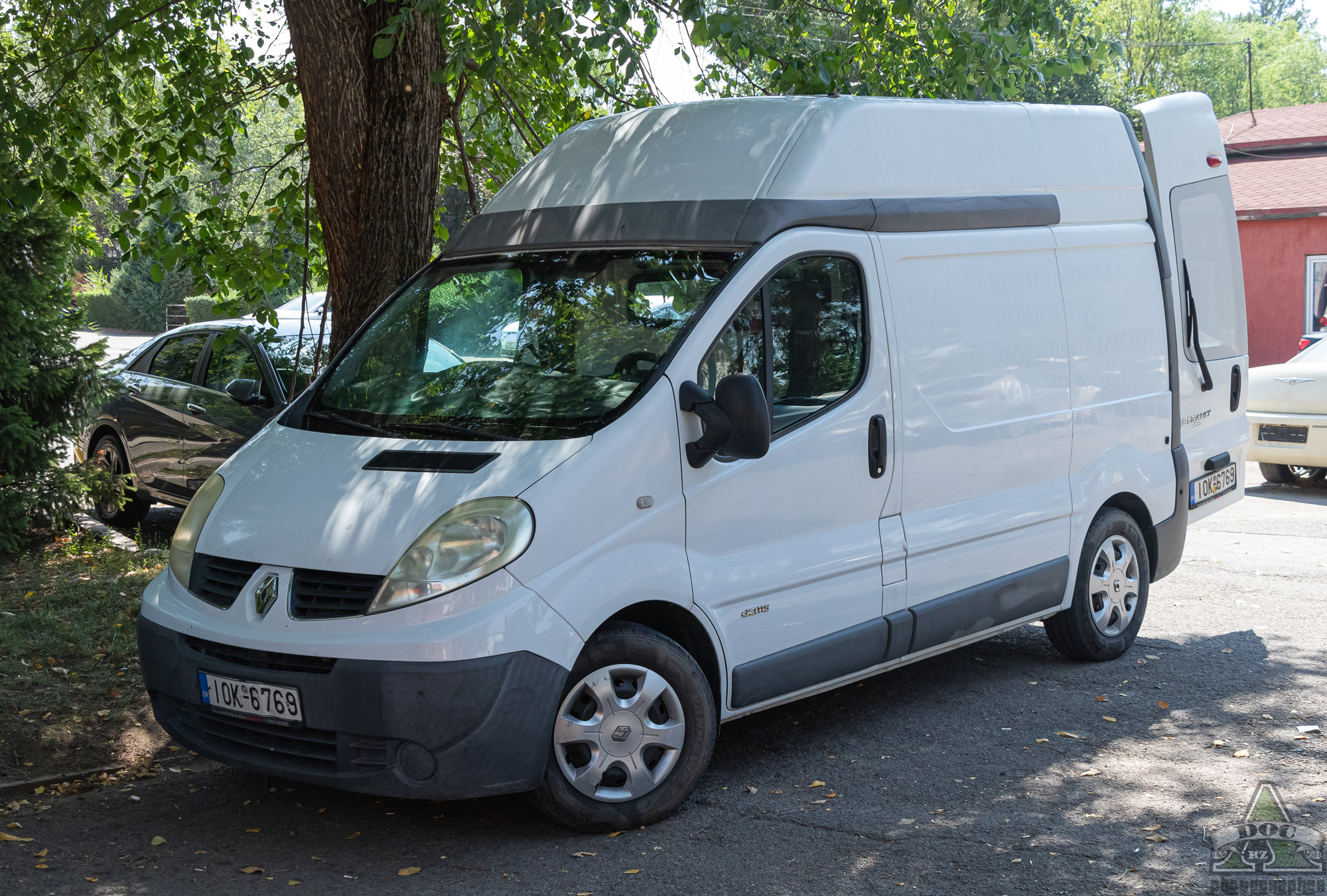 IOK-6769, Renault Trafic 2nd gen (X83), 2001–2014