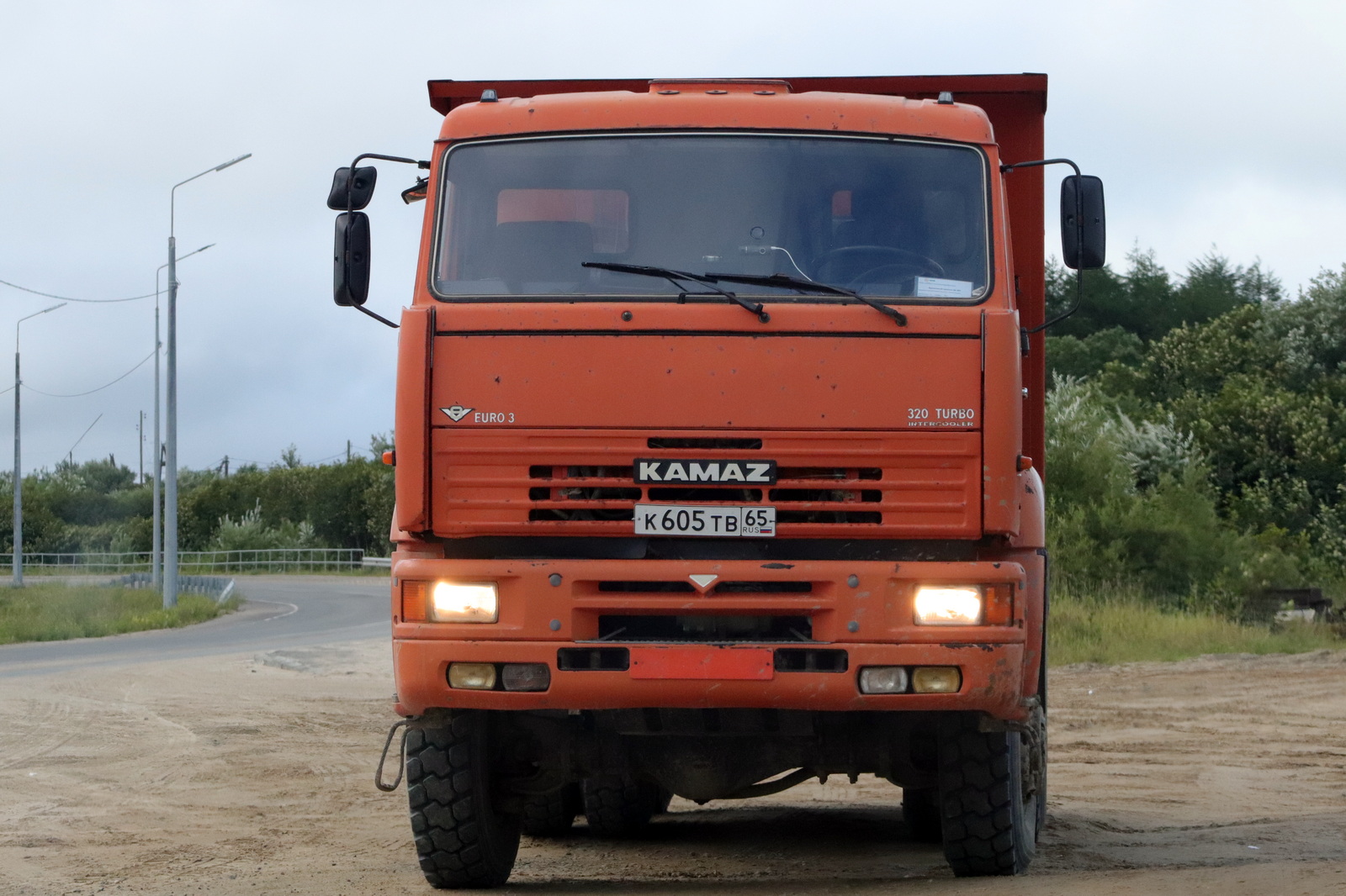 к 605 тв 65, KamAZ 6522 6522, 2004–