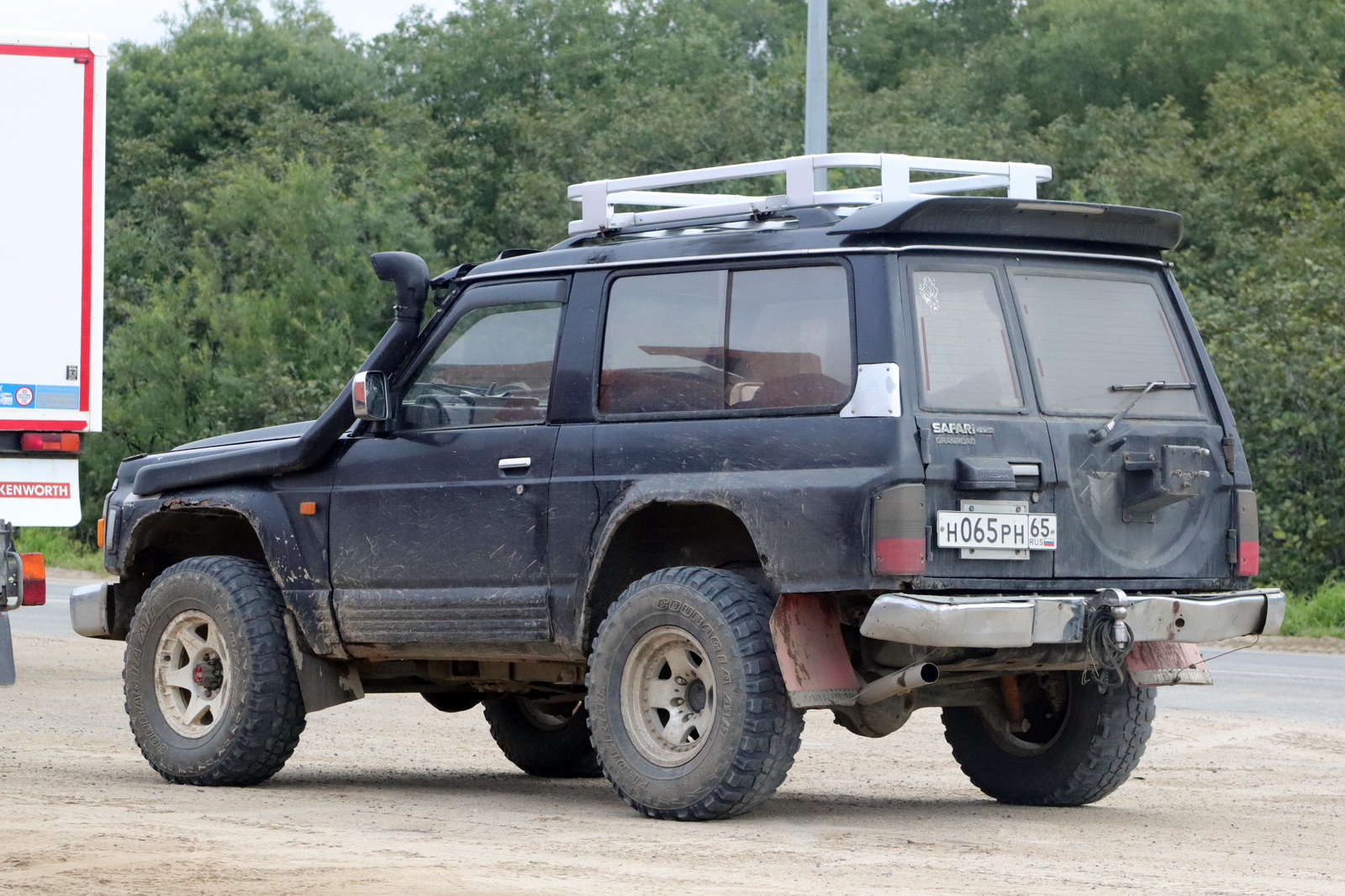 н 065 рн 65, Nissan Safari 2nd gen 3-door SUV (Y60; JP-market), 1987–1997