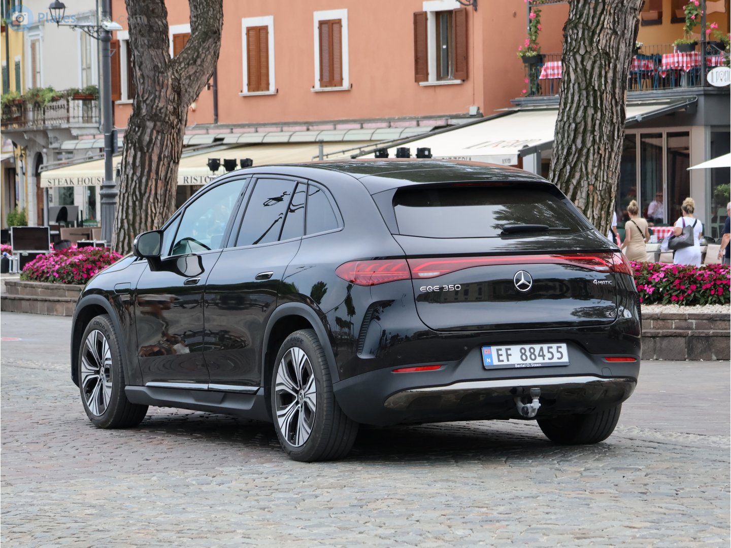 EF 88455, Mercedes-Benz EQE 1st gen SUV (X294), 2022–