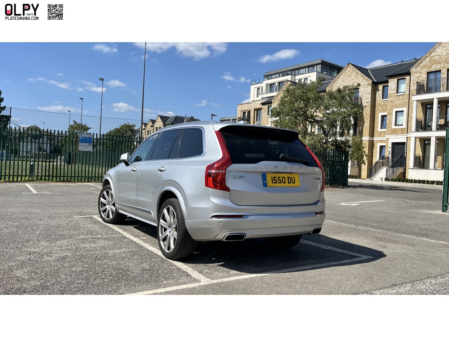1550DU, Volvo XC90 2nd gen (256), 2015–2024