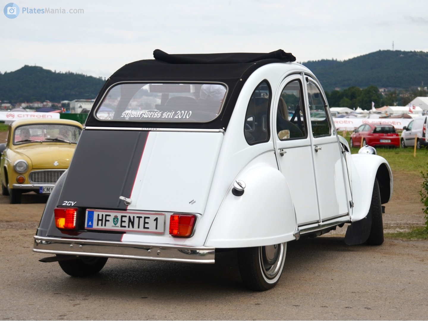 HF ENTE 1, Citroёn 2CV 1st gen Sedan, 1949–1990