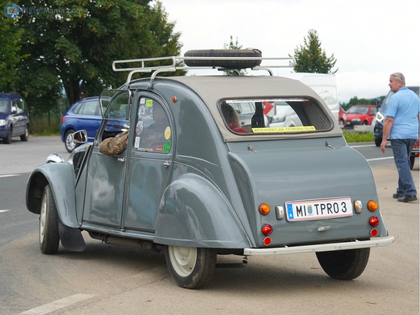 MI TPRO 3, Citroёn 2CV 1st gen Sedan, 1949–1990