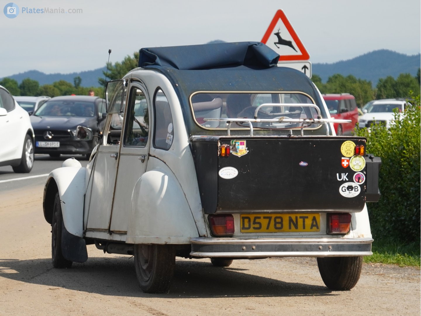 D578NTA, Citroёn 2CV 1st gen Sedan, 1949–1990
