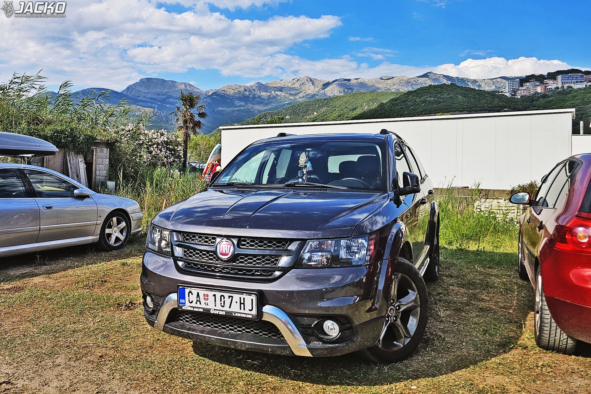 ČA 107-HJ, FIAT Freemont 1st gen Cross (345), 2014–2016