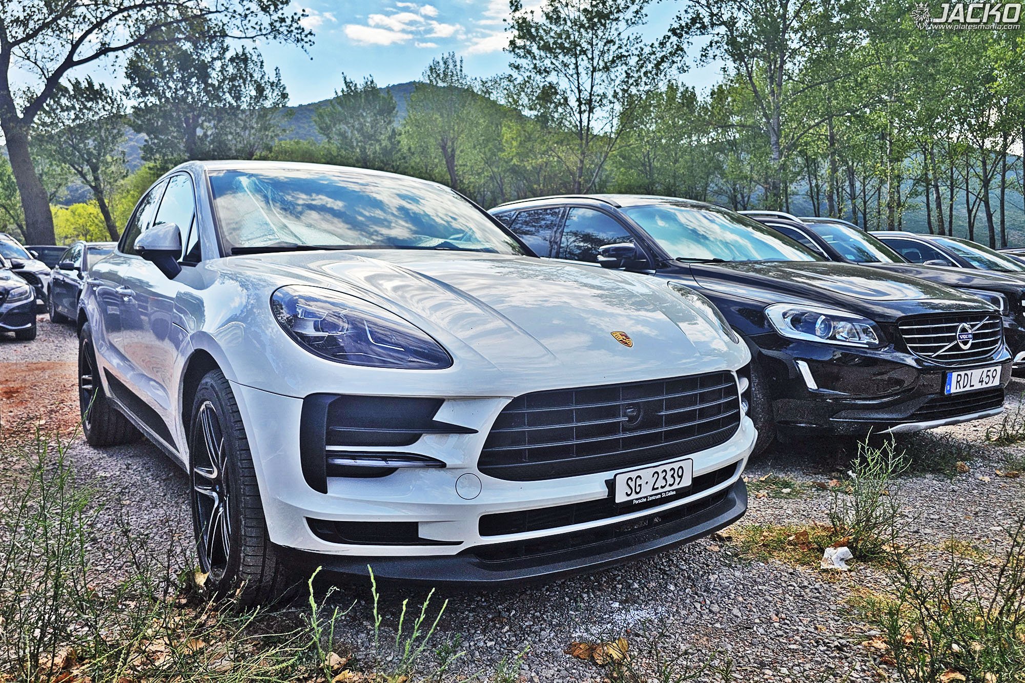 SG 2339, Porsche Macan 1st gen (95B),  1st facelift, 2018–2021