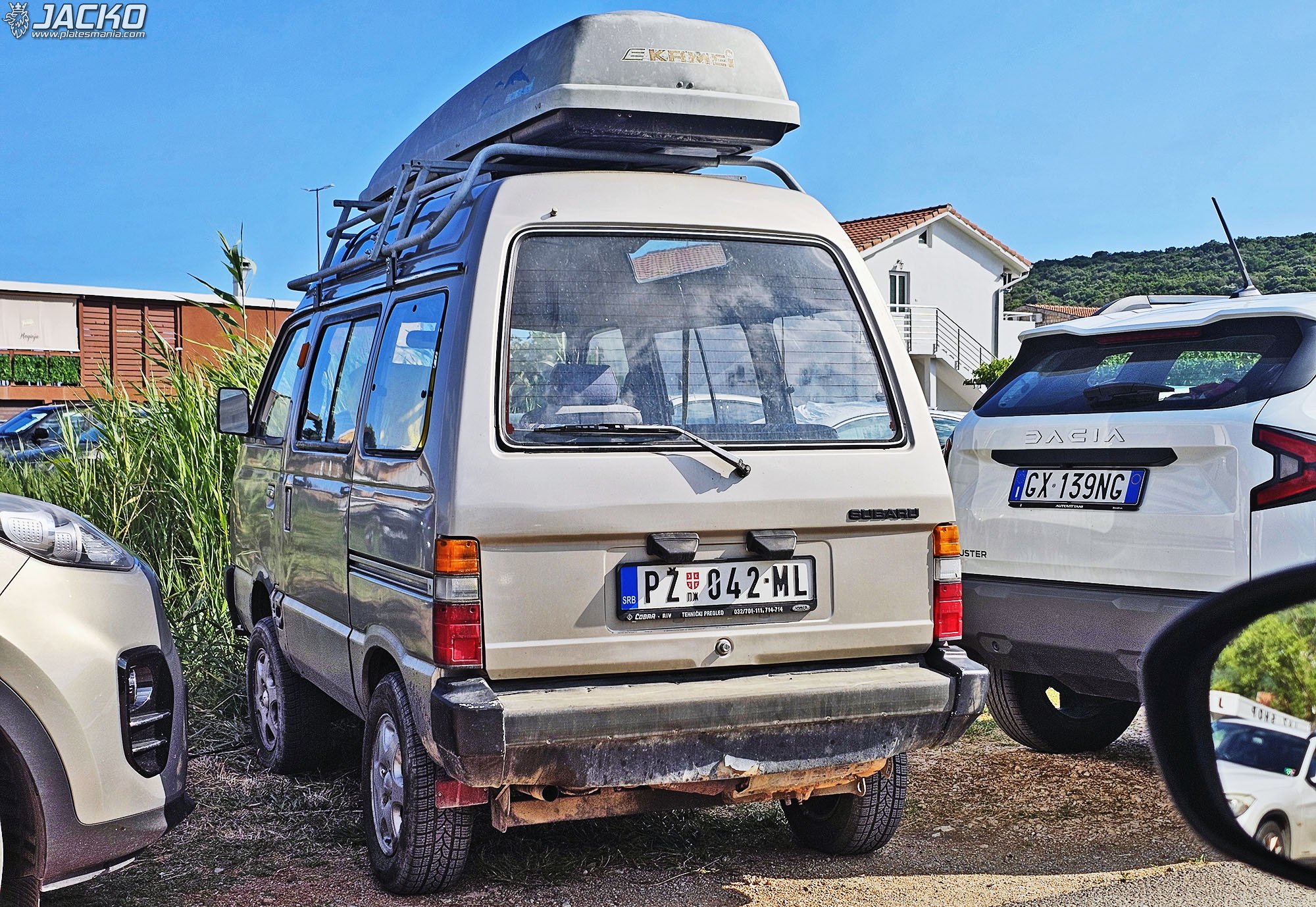 PŽ 042-ML, Subaru Libero 1st gen (KJ), 1984–1993