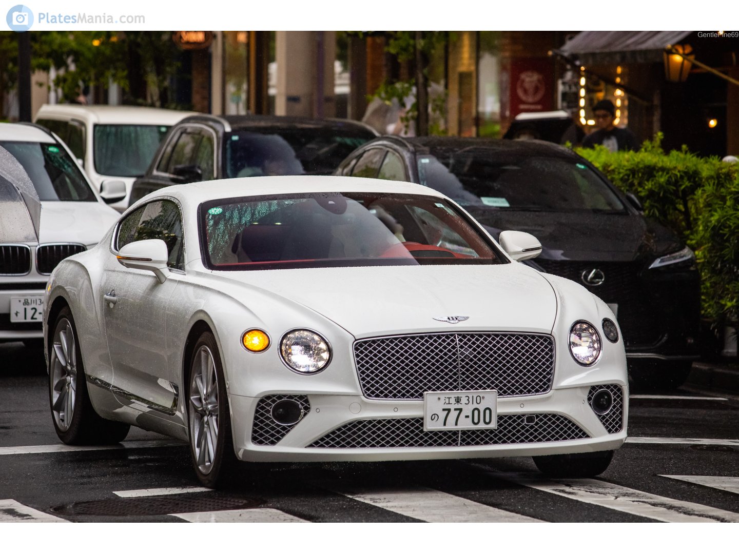 江東 310 の 7700, Bentley Continental 6th gen GT, 2018–2024
