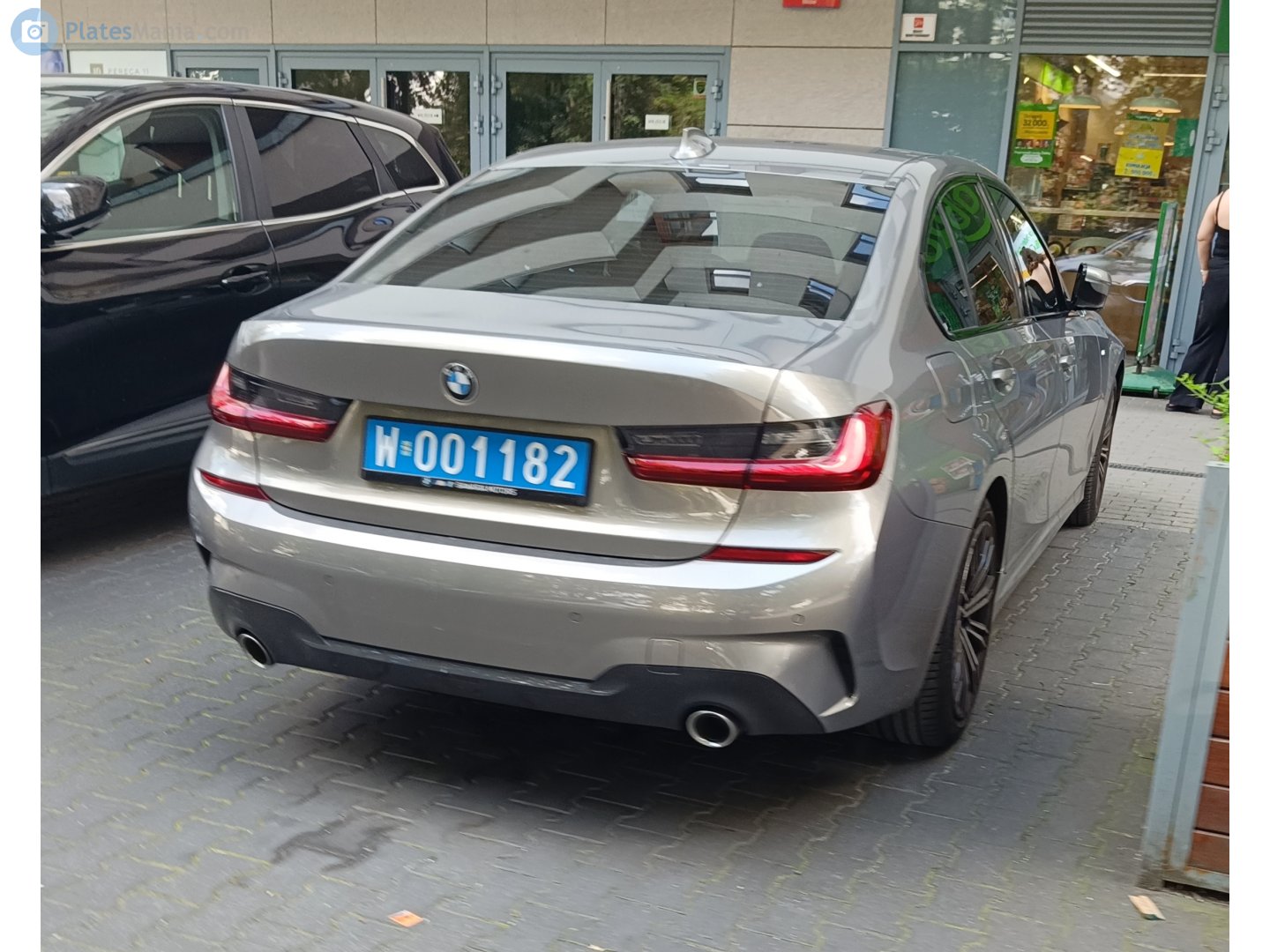 W 001182, BMW 3 Series 7th gen Sedan (G20/G28), 2019–2022