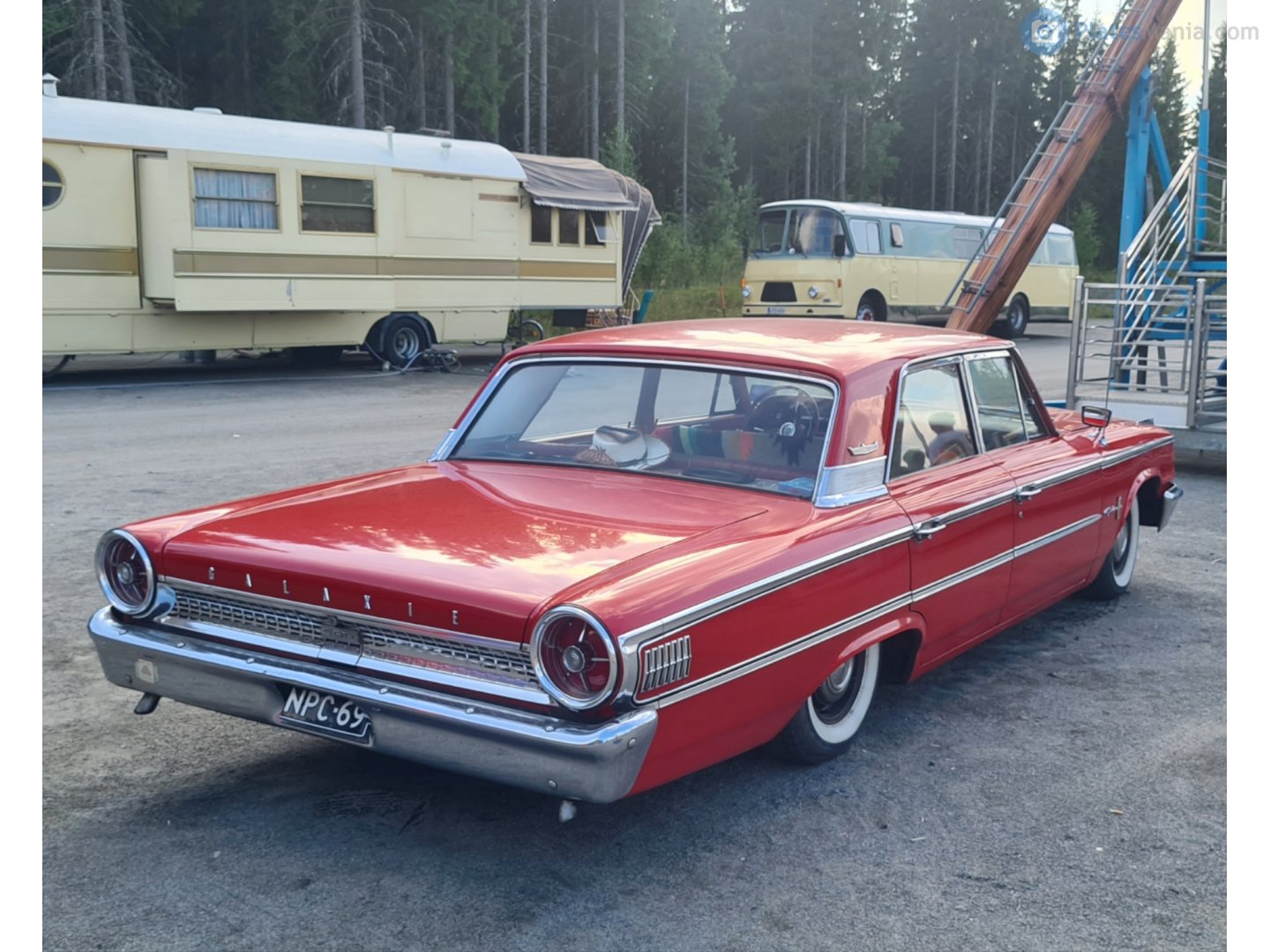 NPC-69, Ford Galaxie 2nd gen 1963 4-door Sedan (75), 3rd facelift, 1962–1963