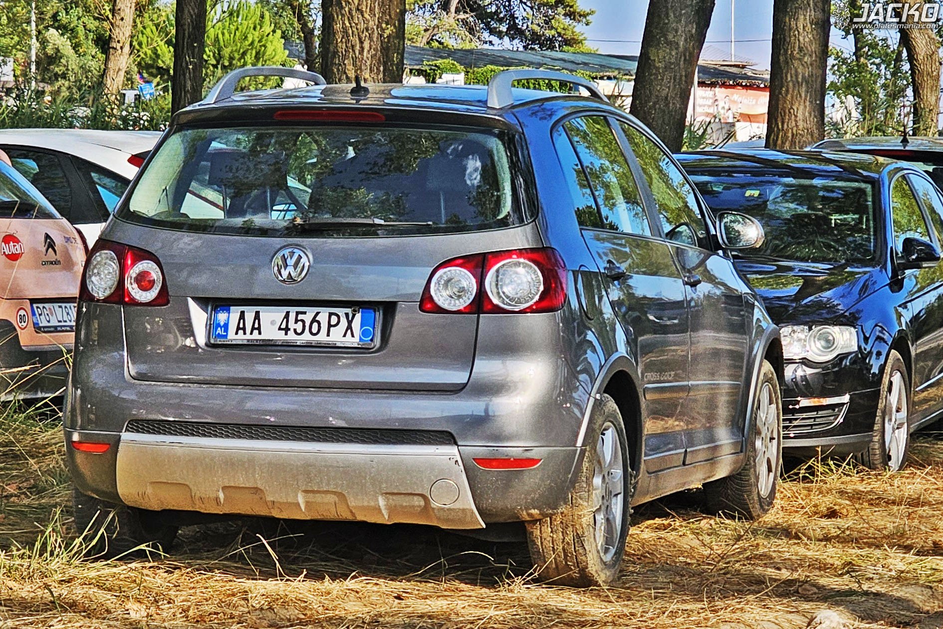 AA 456 PX, Volkswagen CrossGolf 1st gen (1K), 2007–2009