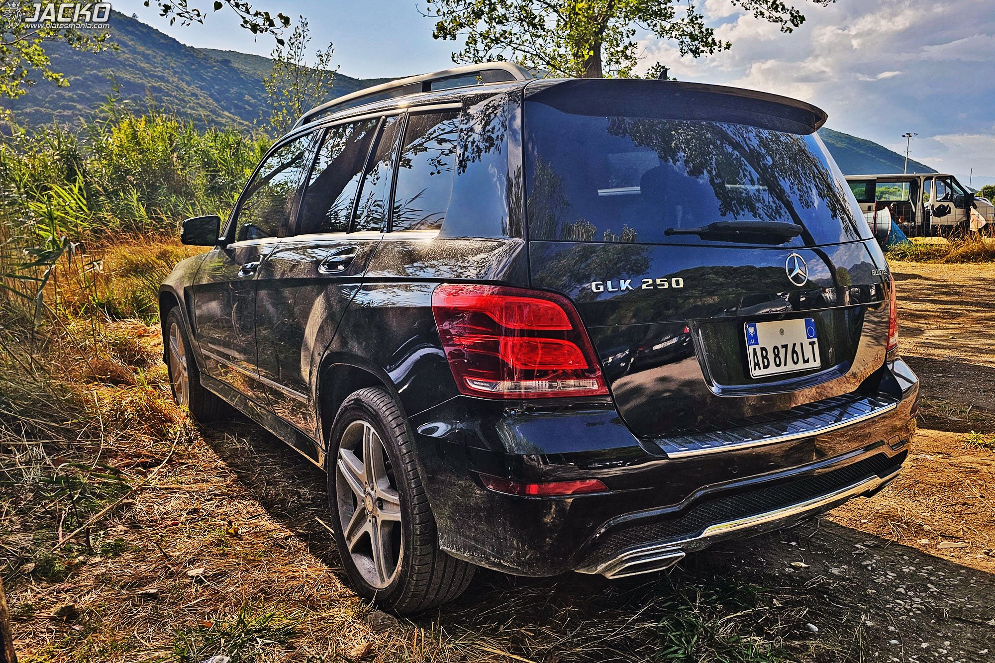 AB 876 LT, Mercedes-Benz GLK-Klasse 1st gen (X204), facelift, 2012–2015
