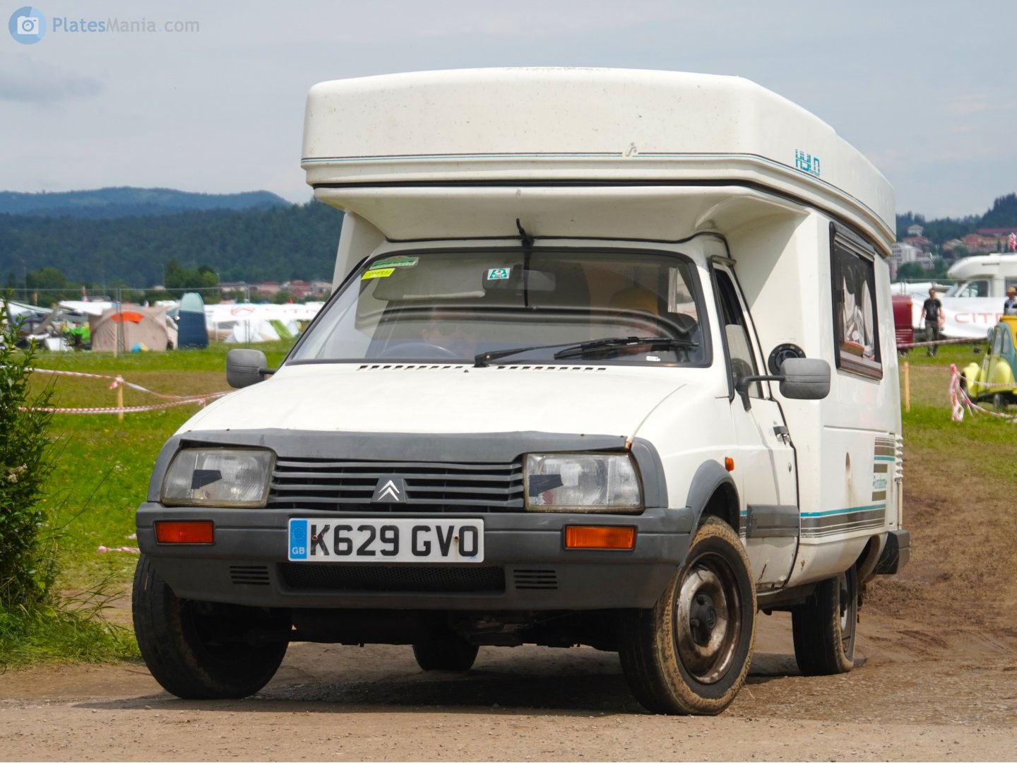 K629GVO, Citroёn C15 1st gen, 1984–2006