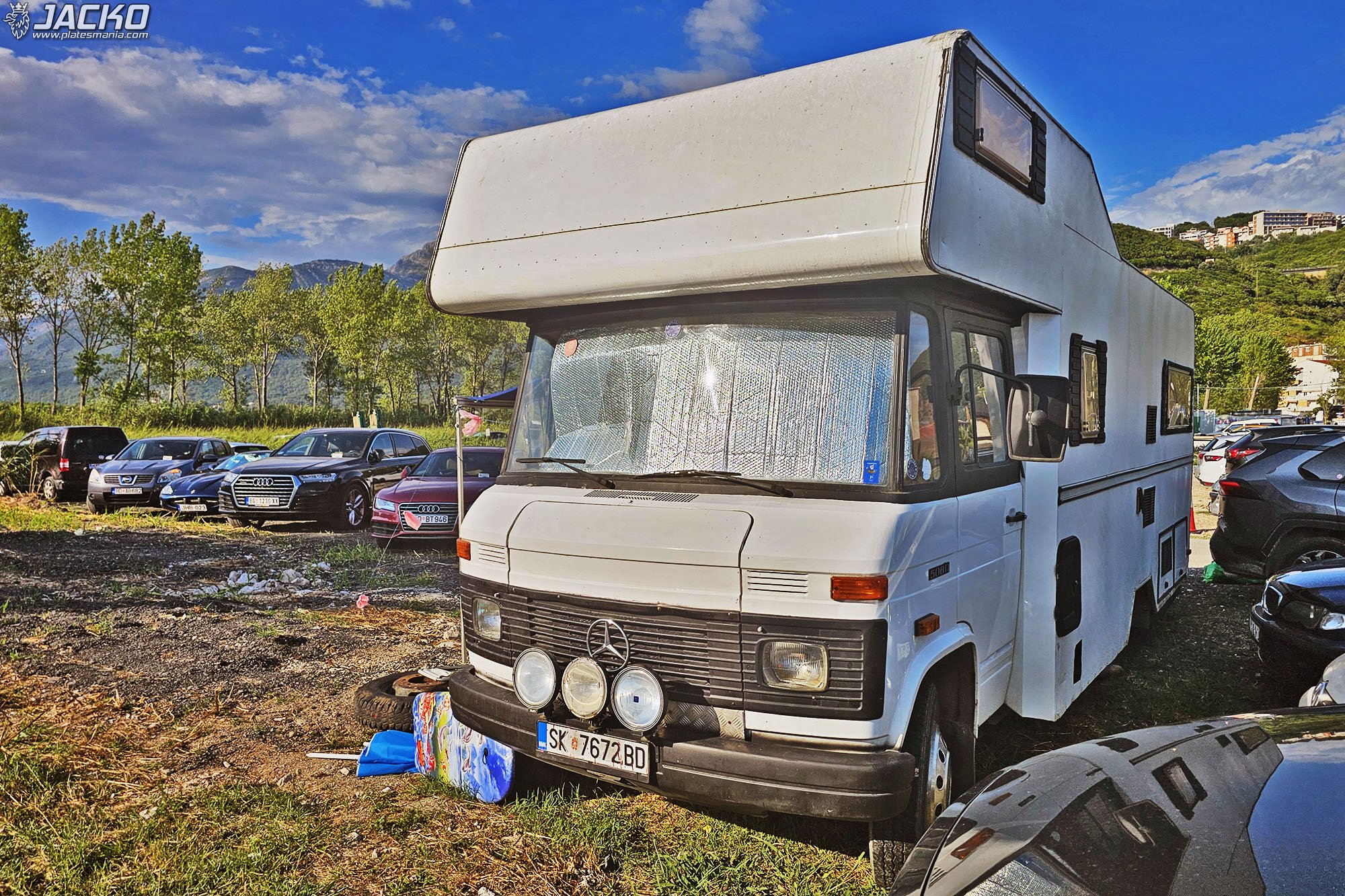 SK 7672 BD, Mercedes-Benz T2 1st gen (309/310/313), 1966–1990