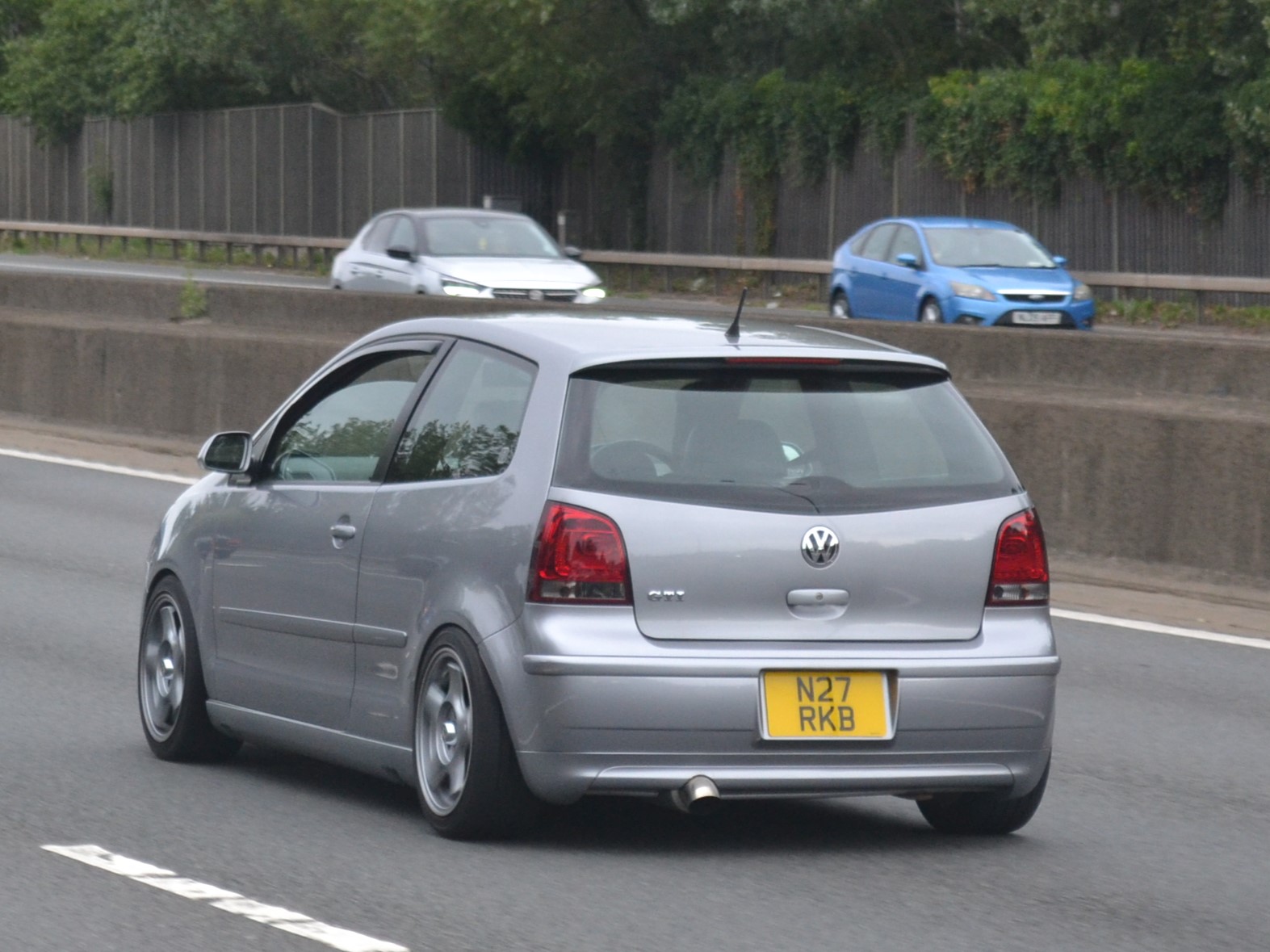 N27RKB, Volkswagen Polo 4th gen (Vivo) 3-door Hatch (9N3), facelift, 2005–2010 (–2018 for ZA-market)