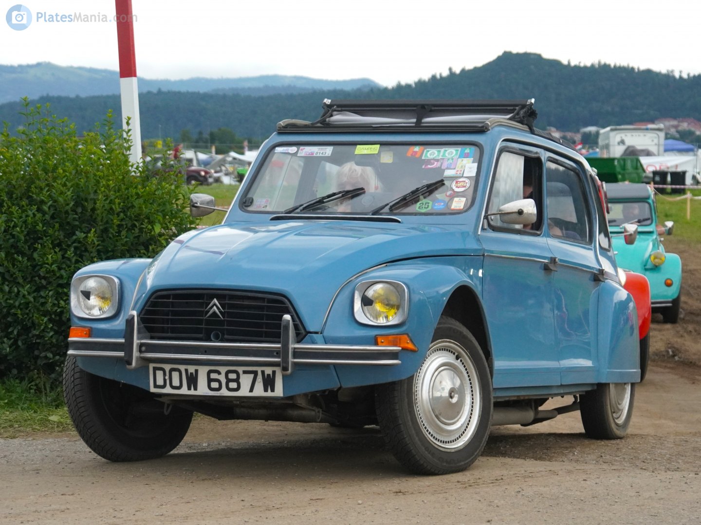 DOW687W, Citroёn Dyane 1st gen, 1967–1983