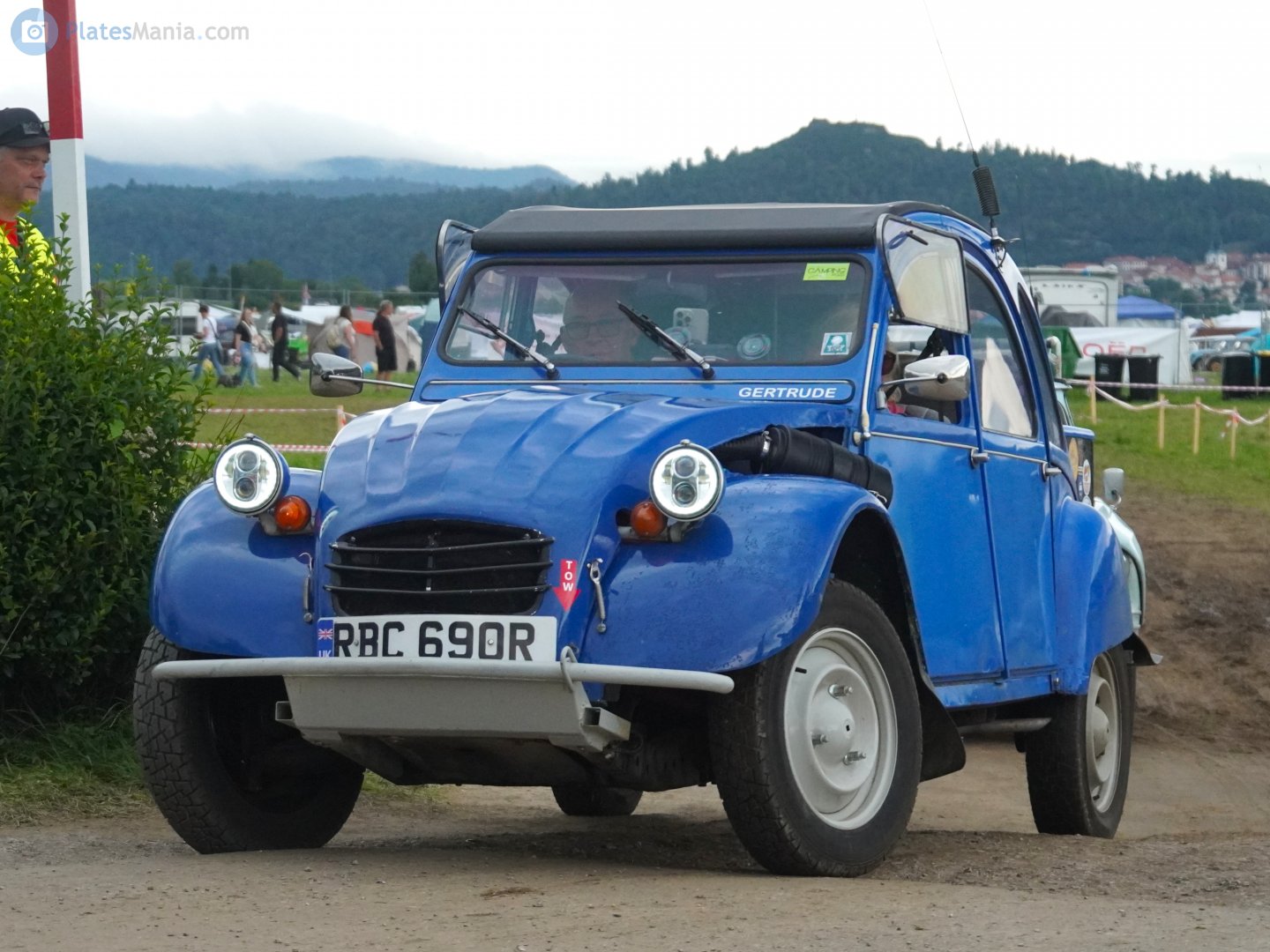 RBC690R, Citroёn 2CV 1st gen Sedan, 1949–1990