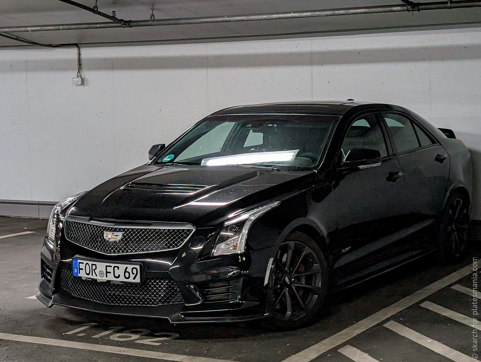 FOR FC 69, Cadillac ATS 