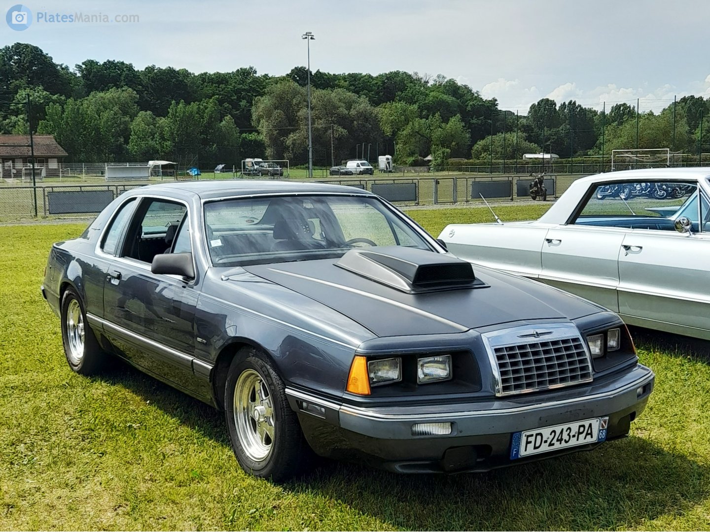 FD-243-PA, Ford Thunderbird 9th gen Coupe, 1982–1986