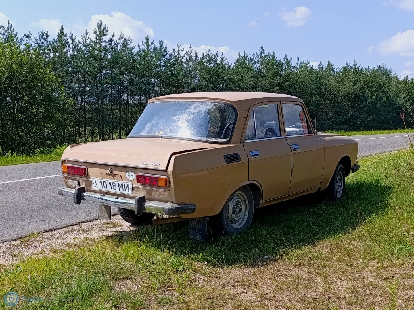 д 1018 МИ, Moskvich (AZLK) 2138/2140 2138/2140, 1976–1988