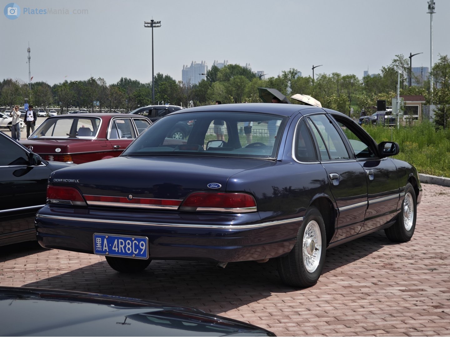 黑A·4R8C9, Ford Crown Victoria 1st gen (EN53), 1991–1994