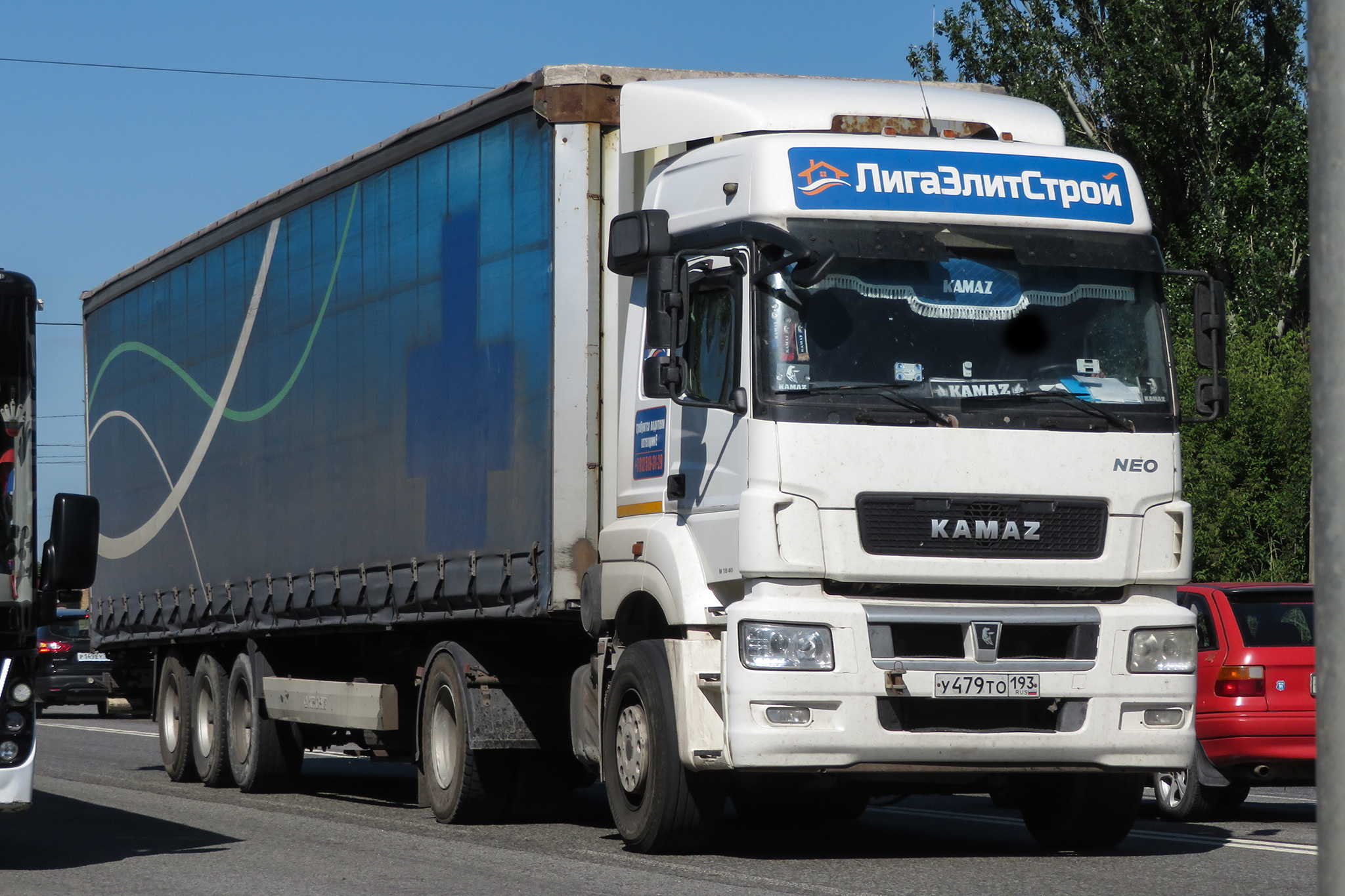 у 479 то 193, KamAZ 5490 5490 (Neo), 2013–
